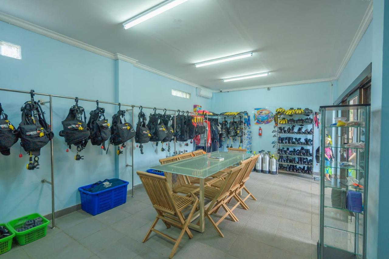 קובו Lunar Dive Resort: Bamboo Villas מראה חיצוני תמונה