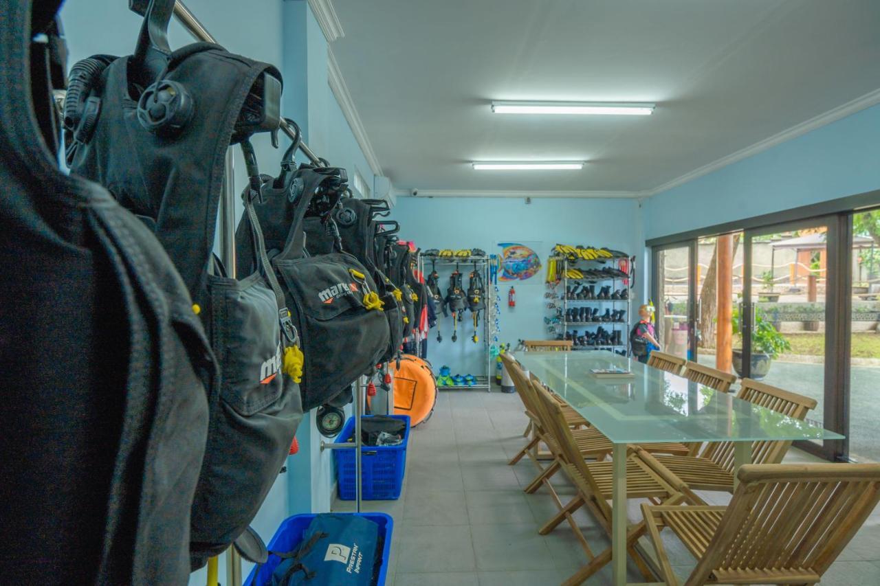 קובו Lunar Dive Resort: Bamboo Villas מראה חיצוני תמונה