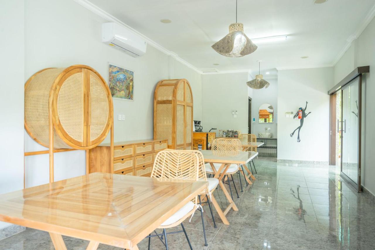 קובו Lunar Dive Resort: Bamboo Villas מראה חיצוני תמונה